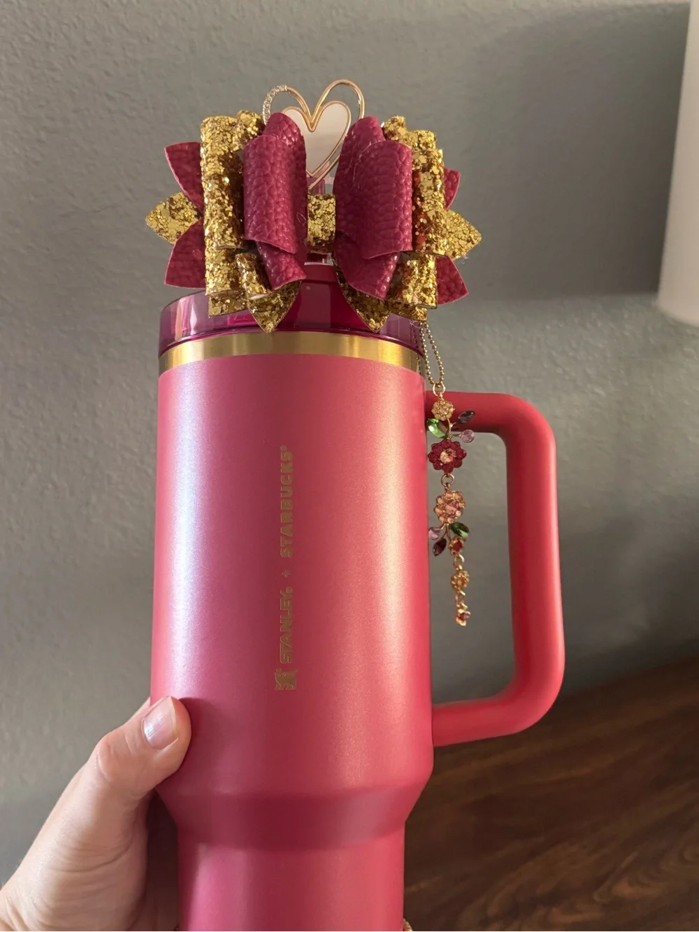 Stanley Starbucks Berry Pink